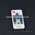 Hot sale DC5V-12V RF wireless 14keys remote controller